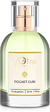 Votre Parfum Pocket Gun - Парфумована вода (тестер з кришечкою) — фото N1
