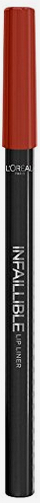 Стойкий контурный карандаш для губ - L'Oreal Paris Infallible Lip Liner — фото N1