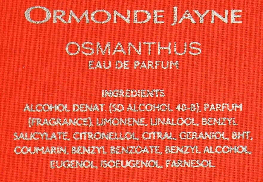 Ormonde Jayne Osmanthus - Набор (edp/5 x 8ml) — фото N3