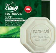 Духи, Парфюмерия, косметика Натуральное мыло с маслом чайного дерева - Farmasi Natural Tea Tree Oil Soap