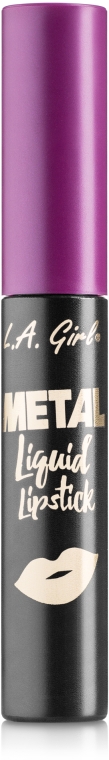 Рідка помада для губ - L.A. Girl Metal Liquid Lipstick
