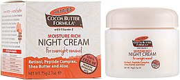 Духи, Парфюмерия, косметика Ночной крем для лица - Palmer's Cocoa Butter Formula Moisture Rich Night Cream
