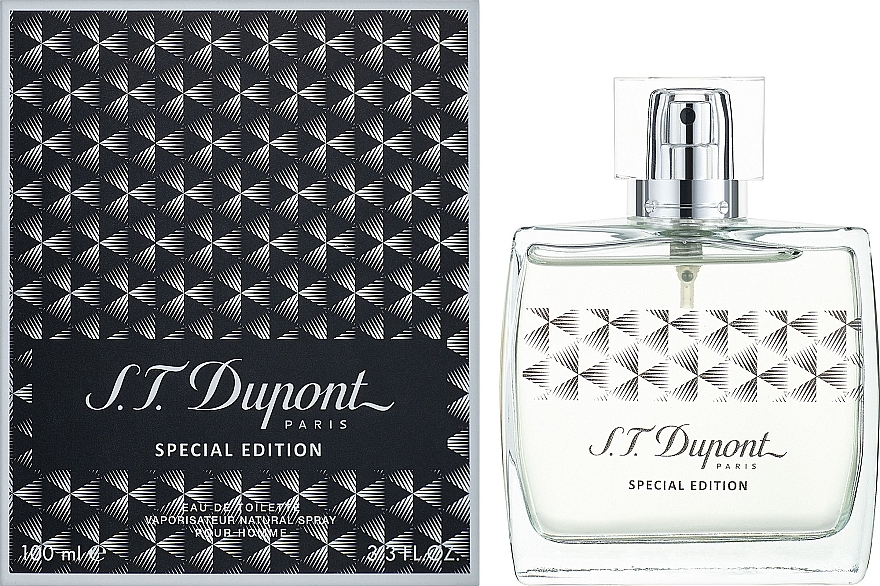 Dupont Pour Homme Special Edition - Туалетна вода — фото N2