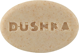 Твердий шампунь для жирного і нормального волосся - Dushka (без коробки) — фото N1