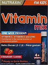 Духи, Парфюмерия, косметика Питьевой витаминный микс для детей - Nutraxin Vitamin Mix For Kids