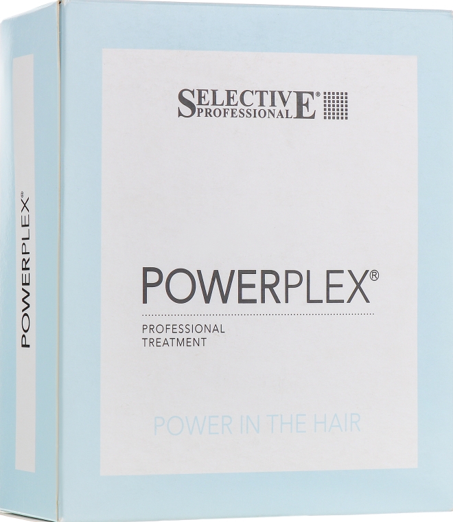 Набор - Selective Professional Powerplex Kit (hair/lot/100ml + hair/lot/2x100ml)
