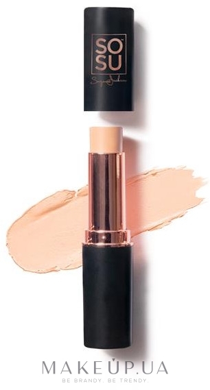 Стик для контуринга - Sosu Cosmetics Contour On The Go Cream Stick — фото Conceal Light