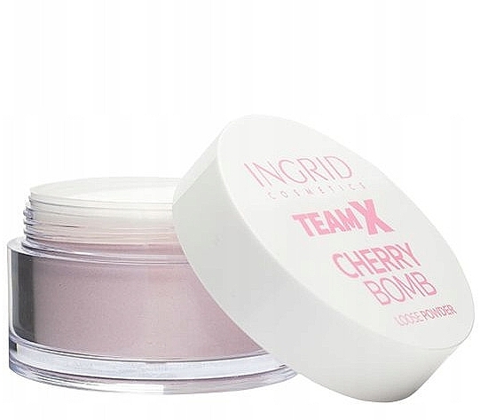 Пудра для обличчя - Ingrid Cosmetics Team X Cherry Bomb Loose Powder — фото N1