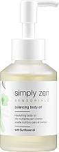 Масло для тела - Z. One Concept Simply Zen Balancing Body Oil — фото N1