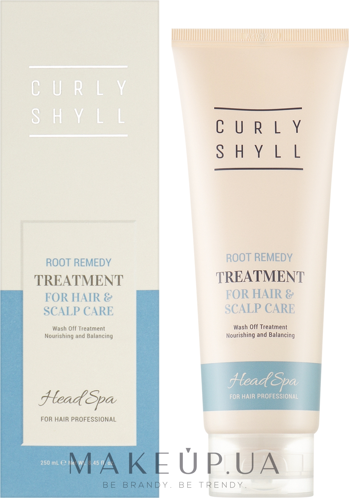 Укрепляющая маска для кожи головы - Curly Shyll Root Remedy Treatment for Hair&Scalp — фото 250ml