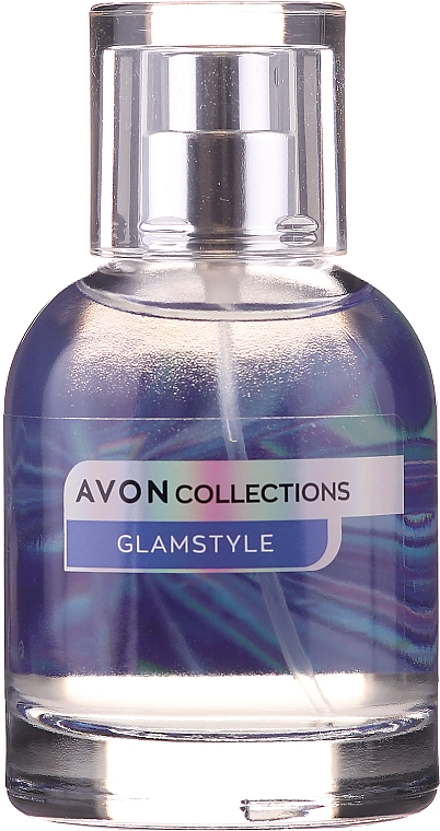 Avon Glamstyle Festive Glow - Туалетна вода — фото N1