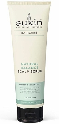 Скраб для шкіри голови - Sukin Natural Balance Scalp Scrub — фото N1