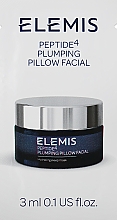 Духи, Парфюмерия, косметика Охлаждающая ночная гель-маска - Elemis Peptide4 Plumping Pillow Facial (пробник)