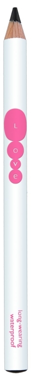 Водостойкий карандаш для глаз - Kallos Cosmetics Love Eyeliner Pencil Waterproof  — фото N1