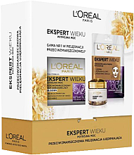 Духи, Парфюмерия, косметика Набор - L'Oreal Paris Xmass 2021 (cr/50ml + mask/30g + eye/cr/15ml)