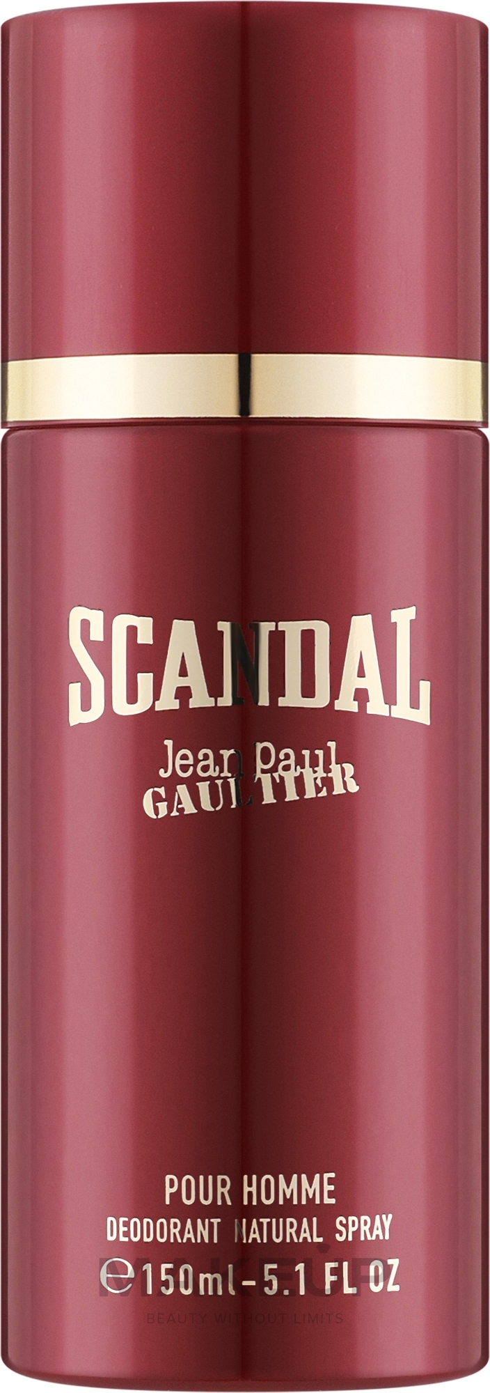 Jean Paul Gaultier Scandal Pour Homme - Дезодорант-спрей — фото 150ml