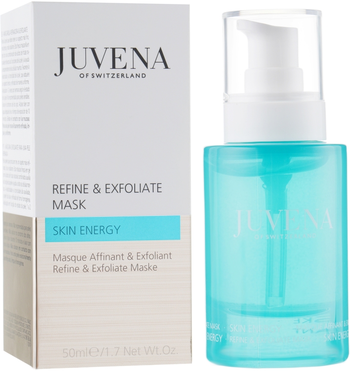 Відлущувальна маска з гліколевою кислотою - Juvena Skin Energy Refine & Exfoliate Mask — фото N1
