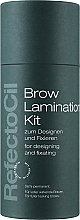 Парфумерія, косметика Набір для ламінування брів на 15 послуг - RefectoCil Brow Lamination Kit