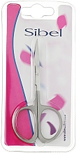 Духи, Парфюмерия, косметика Ножницы для кутикулы - Sibel Curved Pro Nail Scissors