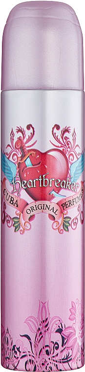 Cuba Heartbreaker - Парфюмированная вода — фото N3