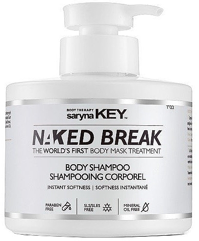 Гель для душу - Saryna Key Naked Break Body Shampoo — фото N1