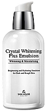 Осветляющая эмульсия против пигментации - The Skin House Crystal Whitening Plus Emulsion — фото N1