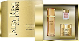 Парфумерія, косметика Набір - Keenwell Jalea Real and Ginseng (serum/40ml + cr/80ml + eye/gel/15ml)