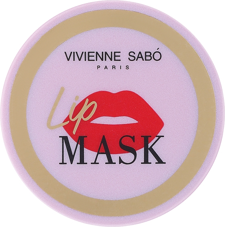 Маска для губ - Vivienne Sabo Lip Sleeping Mask — фото N1