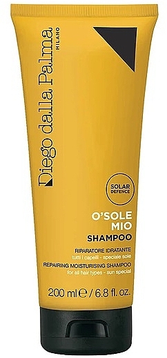 Відновлювальний зволожувальний шампунь - Diego Dalla Palma O'Solemio Repairing Moisturizing Shampoo — фото N1