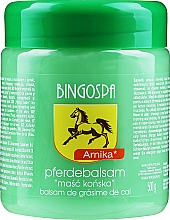 Маска кінська з екстрактом арніки - BingoSpa Horse Ointment With Arnica — фото N1