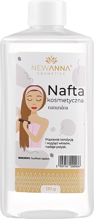 Кондиціонер для волосся "Гас натуральний" - New Anna Cosmetics Cosmetic Kerosene — фото N1