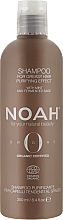 Очищающий шампунь для волос - Noah Origins Purifying Shampoo For Greasy Hair — фото N1