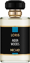 Loris Parfum Niche Aqua Woods - Духи — фото N1