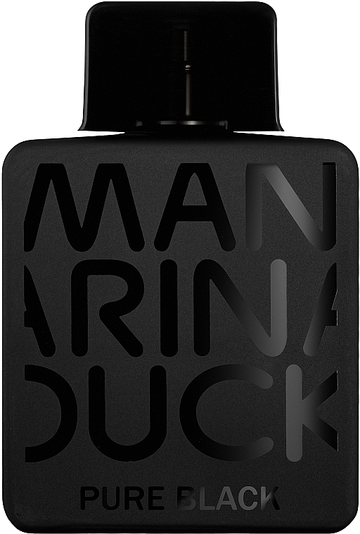 Mandarina Duck Pure Black - Туалетная вода — фото N1