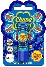 Духи, Парфюмерия, косметика Бальзам для губ "Кола" - Bi-es Chupa Chups Cola Natural & Vegan