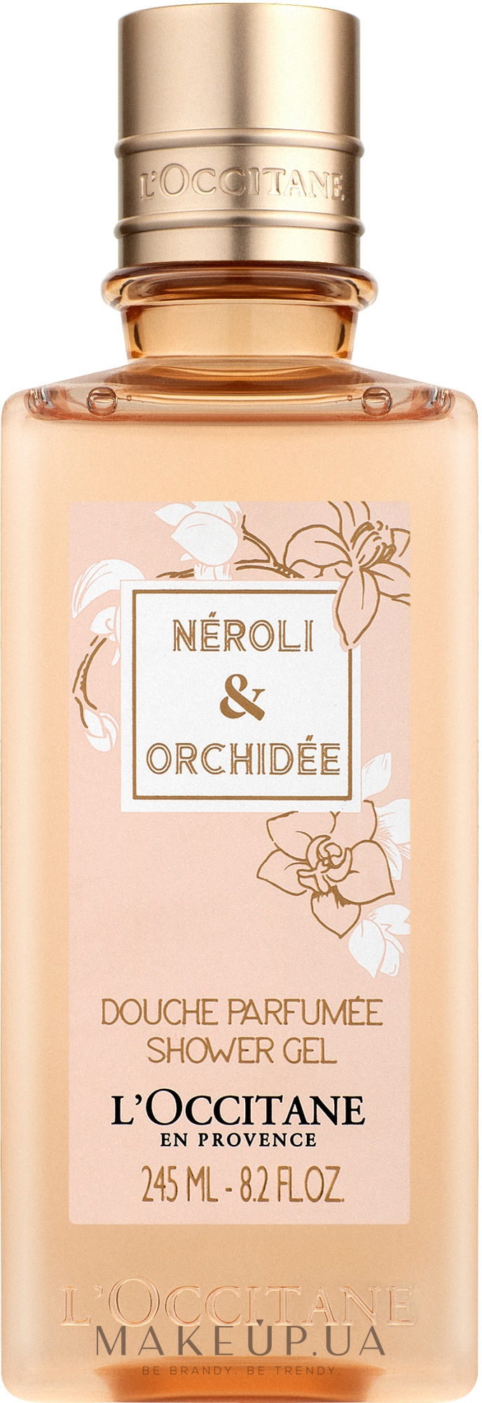 L'Occitane Neroli & Orchidee - Гель для душа — фото 245ml