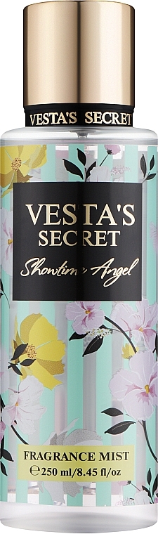 Женский парфюмированный спрей-мист для тела "Showtime Angel" - Livesta Vesta's Secret — фото N1