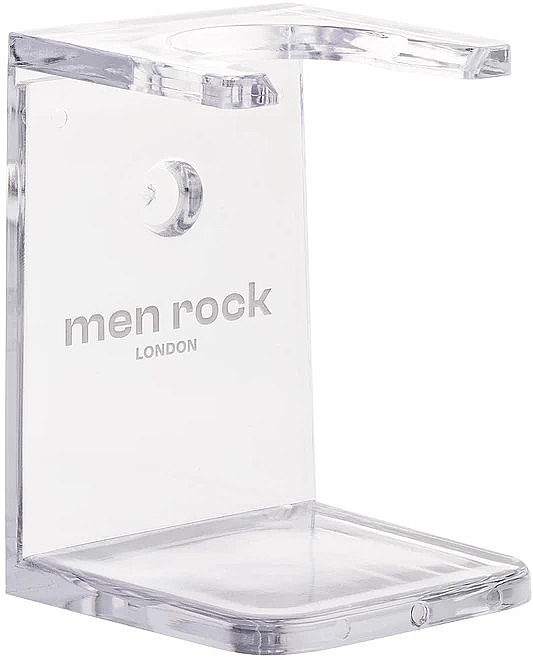 Подставка для помазка - Men Rock Clear Drip Stand — фото N1