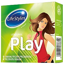 Презервативи, 3 шт. - LifeStyles Play — фото N1