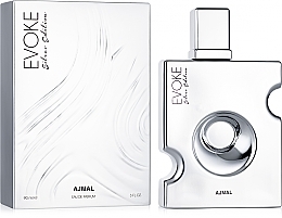 Ajmal Evoke Silver Edition - Парфюмированная вода — фото N2