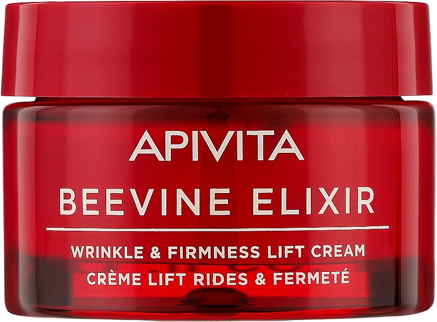 Укрепляющий лифтинг-крем против морщин - Apivita Beevine Elixir Wrinkle & Firmness Lift Cream Rich Texture — фото N1