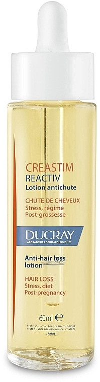 Лосьон от выпадения волос - Ducray Creastim Reactiv Anti-Hair Loss Lotion — фото N1