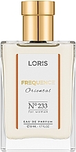 Духи, Парфюмерия, косметика Loris Parfum Frequence K233 - Парфюмированная вода
