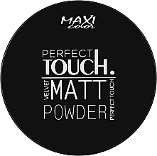 Пудра для лица - Maxi Color Perfect Touch Matt Powder — фото N2