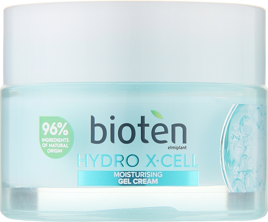 Крем-гель для лица - Bioten Hydro X-Cell Moisturising Gel Cream — фото N1