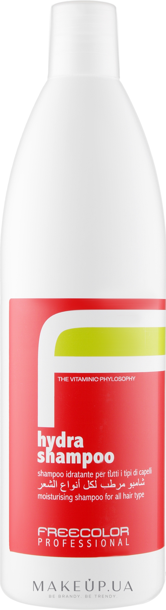 Шампунь для волосся - Oyster Cosmetics Freecolor Professional Hydra Shampoo — фото 1000ml
