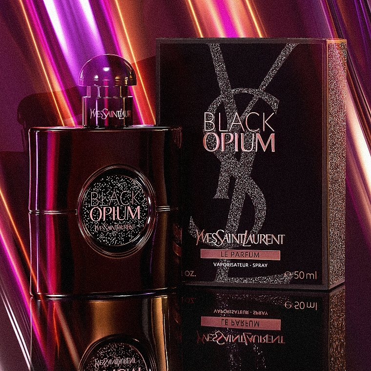 Yves Saint Laurent Black Opium Le Parfum - Парфуми — фото N2