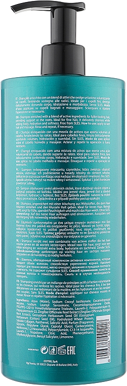 Шампунь для об'єму волосся - Cotril Volume Shampoo — фото N4