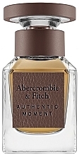 Парфумерія, косметика Abercrombie & Fitch Authentic Moment Man - Туалетна вода (пробник)