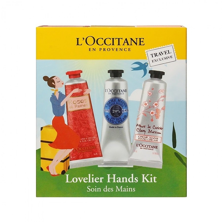 Набор - L'Occitane Hand Cream (h/cream/6x30ml)